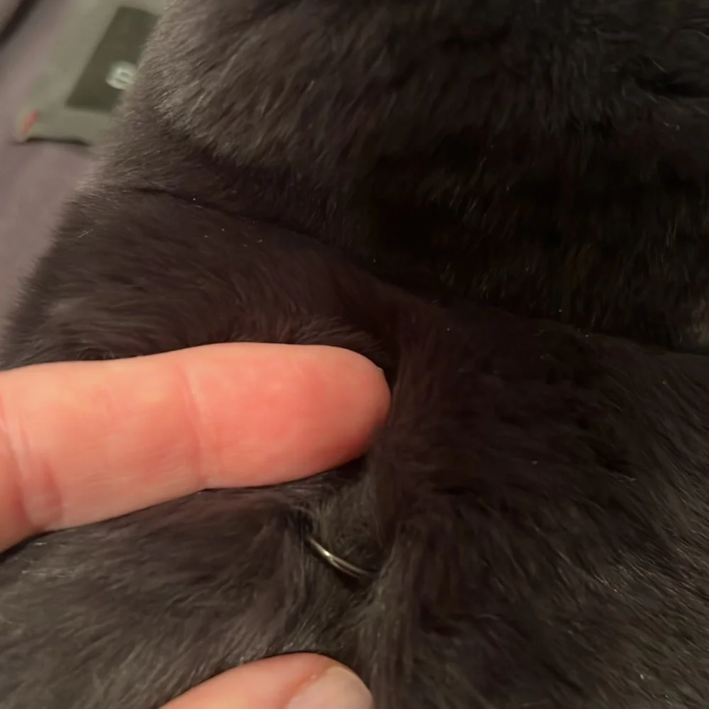 Suprema | NEW Fur Coat Size 40 ♥️Price Firm♥️ - Picture 10 of 10